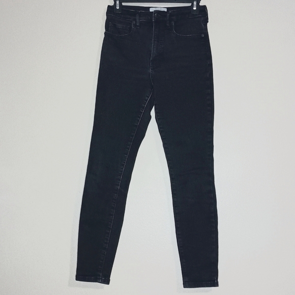 Everlane Denim - Everlane High Rise Skinny Stretch Jean